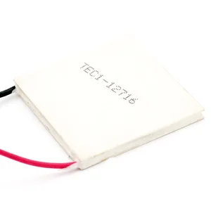 TEC1-12716 радиатор Термоэлектрический охладитель Пельтье охлаждающая пластина 40x40 мм 15 а 12 в модуль охлаждения