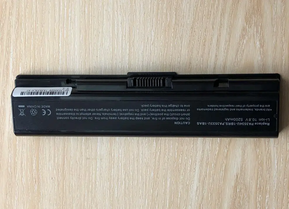 Аккумулятор для ноутбука Toshiba PA3533U PA3533 PABAS098 PA3534U PA3534 1BRS PA3535U 1BAS Бесплатная доставка