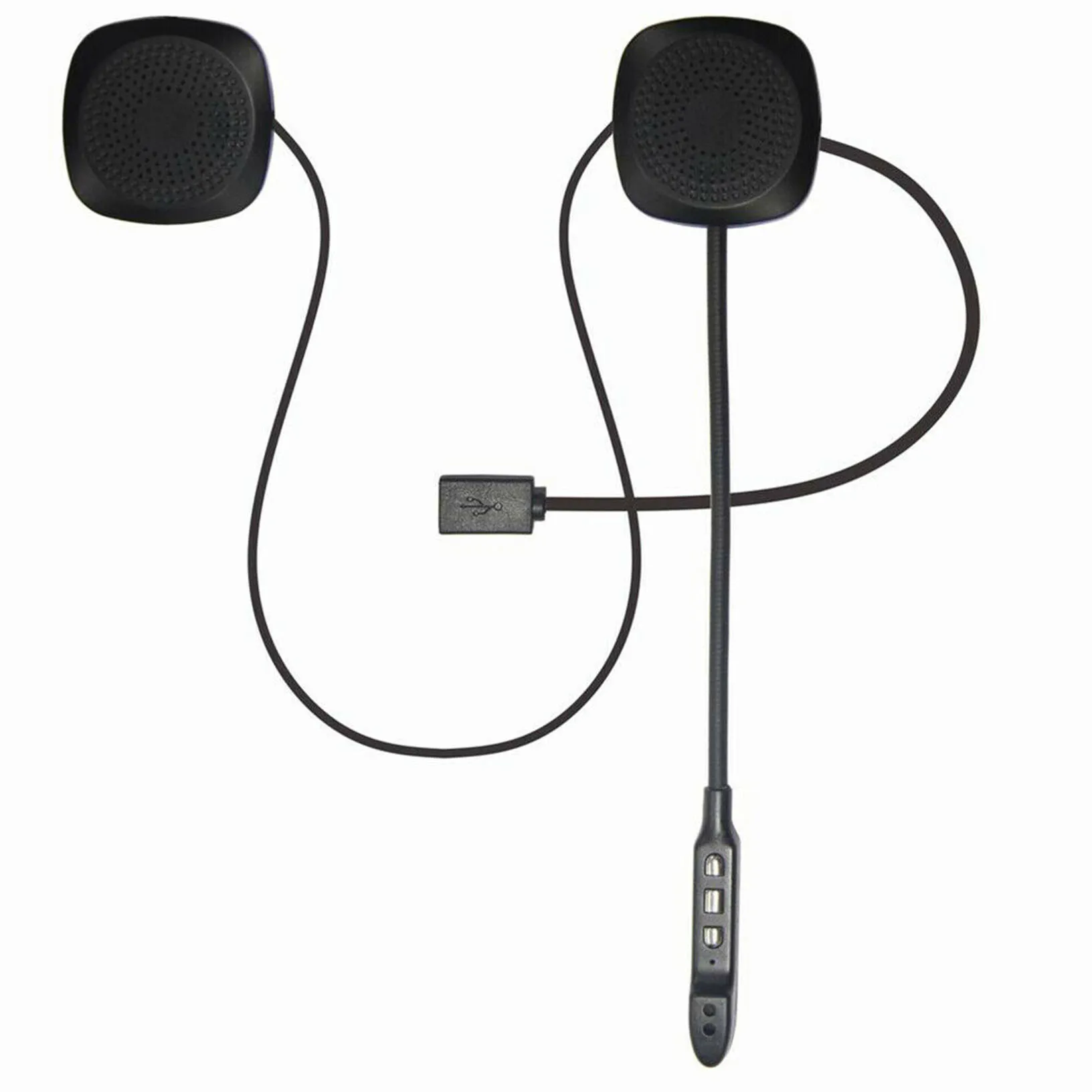 

Bluetooth-гарнитура мотоциклетная Водонепроницаемая с микрофоном