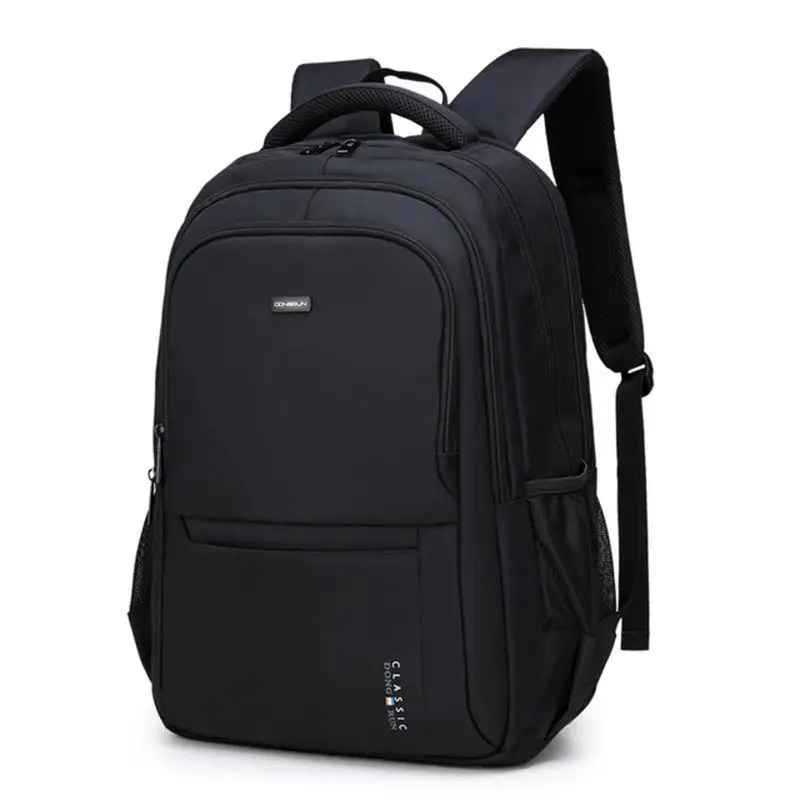 Waterproof Male Backpacks Notebook Computer Bags Large Capacity  Casual Travel High School College Students Bag Men Weholesale