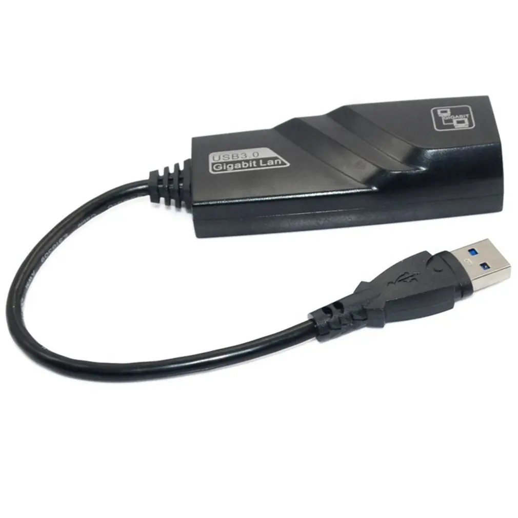 Внешний Бесплатный накопитель USB 3 0 Gigabit LAN к RJ45 NIC RTL8153 чип усовершенствованная