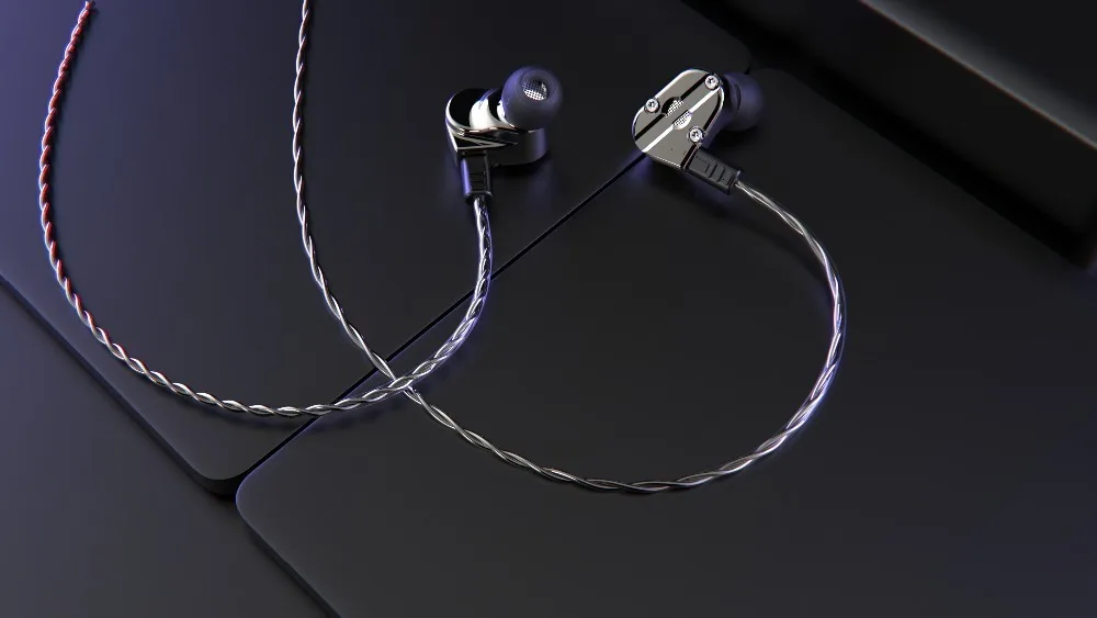 QT5 1DD+ 1BA гибридные наушники в ухо HIFI DJ монитор наушники ушные наушники гарнитура вкладыши для AS10 ZS10 ZST ZSN C10 C16 V80 V30 QT2 QT3