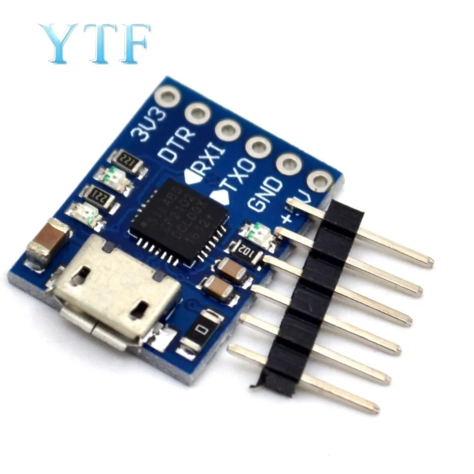 

MCU2012 CP2102 USB Передача TTL коммуникационный модуль Мини рекордер Downloader
