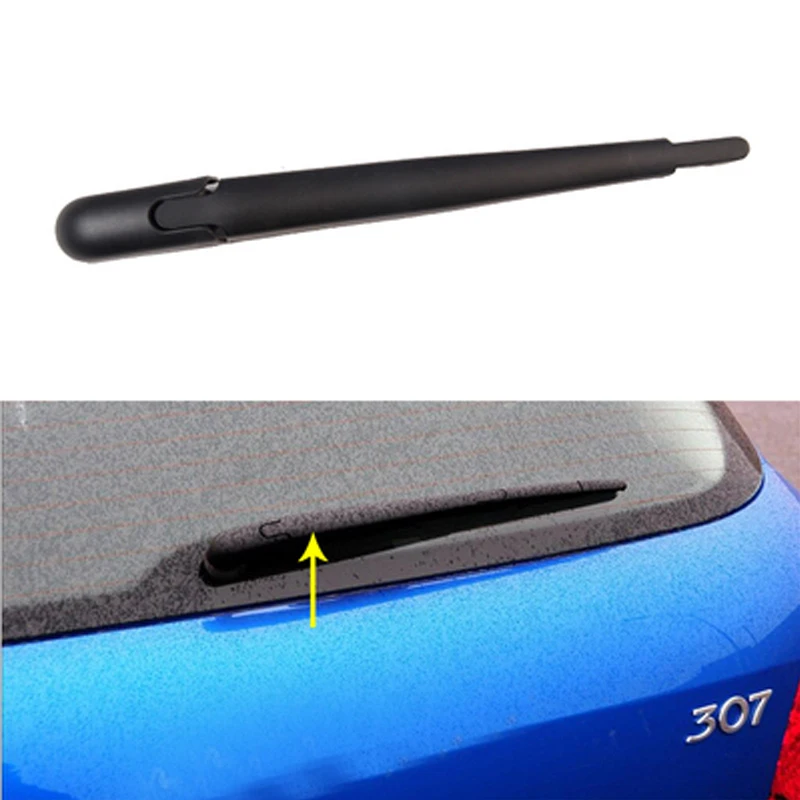 307 the wiper arm После того, как тип рычага стеклоочистителя автомобиля подходит для peugeot 307 хэтчбек, стеклоочиститель для автомобиля - Цвет: 307 the wiper arm