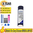 Топ-бренд 100% Новинка 300 мАч GP0836L17 HS-MW600 Аккумулятор для Sony Ericsson MW600  MH100 беспроводная Bluetooth гарнитура батареи