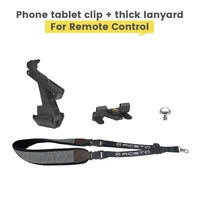 dji air 2s remote controller hook extend bracket phone tablet clip with lanyard strap for dji mavic air 2mini 2fpv accessories
