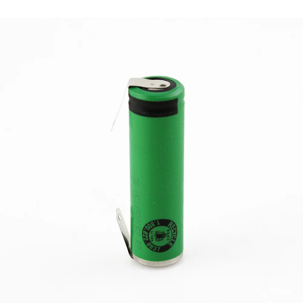 4pcs US14500VR2 For Welding Electric Toothbrush Shaver Hair Clipper Li-Ion Rechargeable Battery 3.7V AA | Электроника