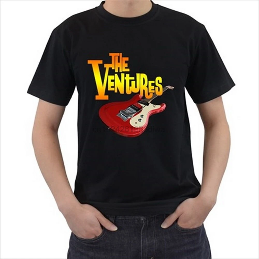 

NEW Unisex T-Shirt Size S M L XL 2XL 3XL The Ventures Japan Band Rock Guitar