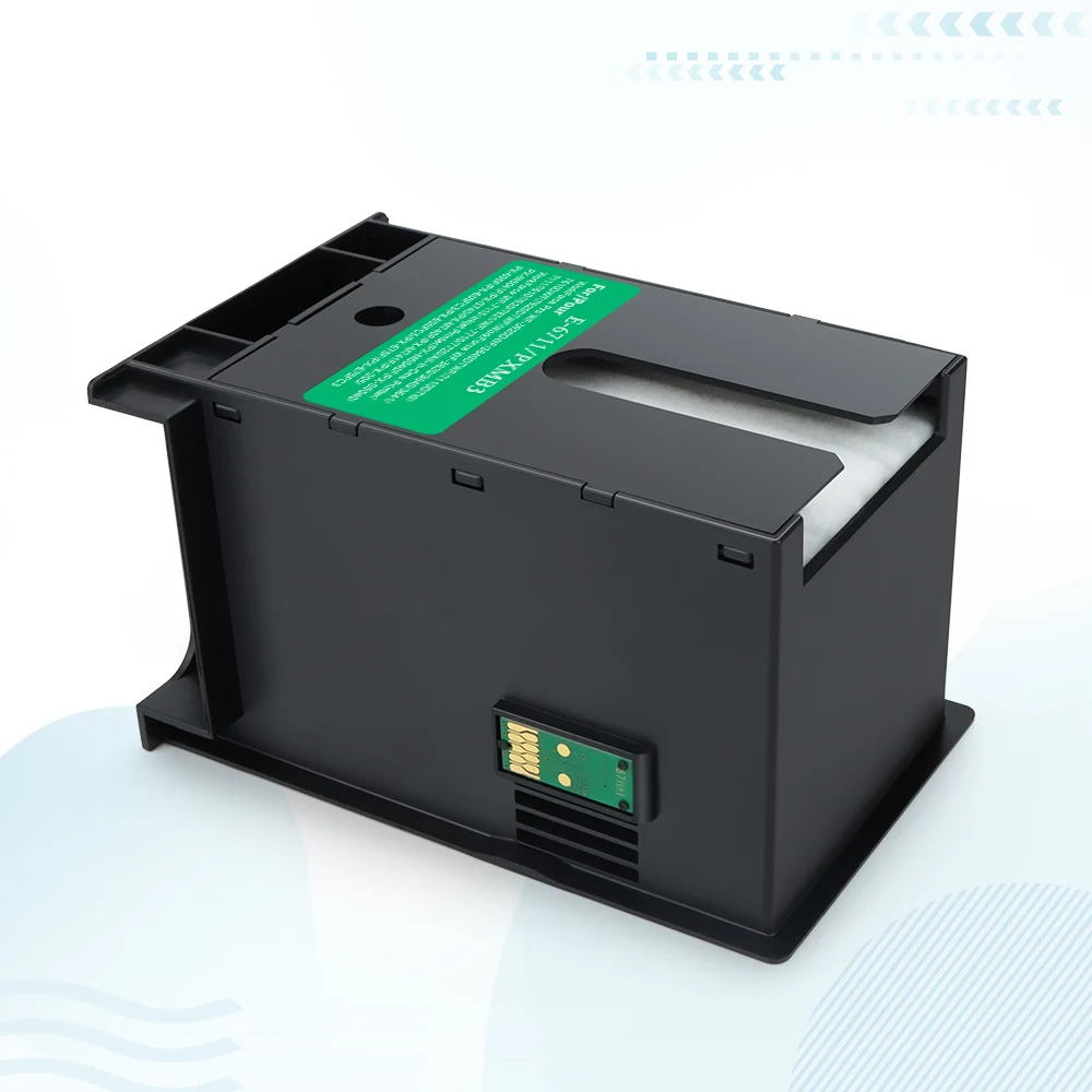 2PK T6711 L1455 отходов чернил коробка для Epson WF 7111 7610 7620 7621 3620 3640 7710 7720 7110 чернильницы