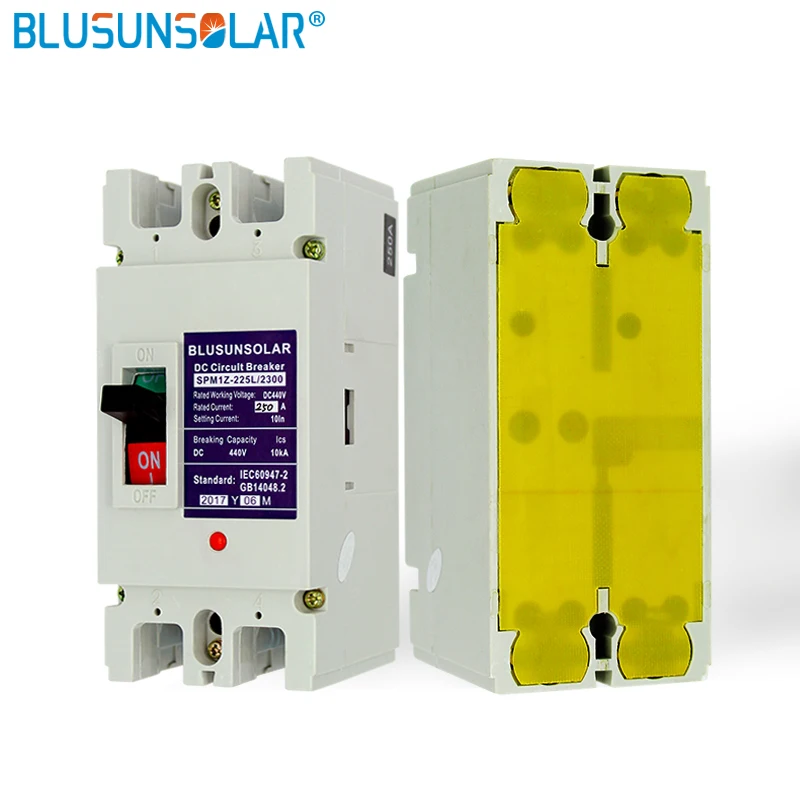 

1pcs selling 2P 63A/80A DC440V MCCB Solar energy photovoltaic PV Molded Case DC Breaker