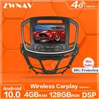 128 ГБ беспроводной Carplay Android экран плеер для Opel Insignia 2014 2015 2016 2017 2018 GPS авто аудио Радио стерео головное устройство