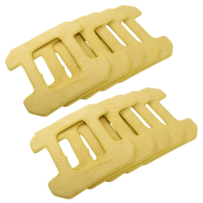 

10Pcs Wet Mop For Hobot 268 Window Clean Mop Cloth Weeper Glass Windows Microfiber Cloth Cleaner Part
