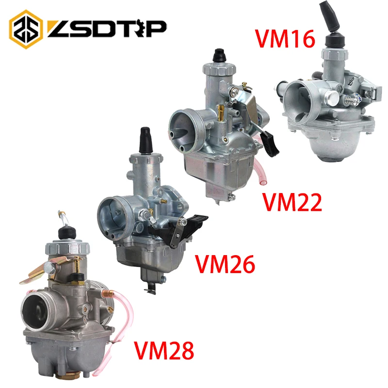 Карбюратор ZSDTRP Mikuni VM16/22/26/28 карбюратор для мотоцикла внедорожника квадроцикла 50