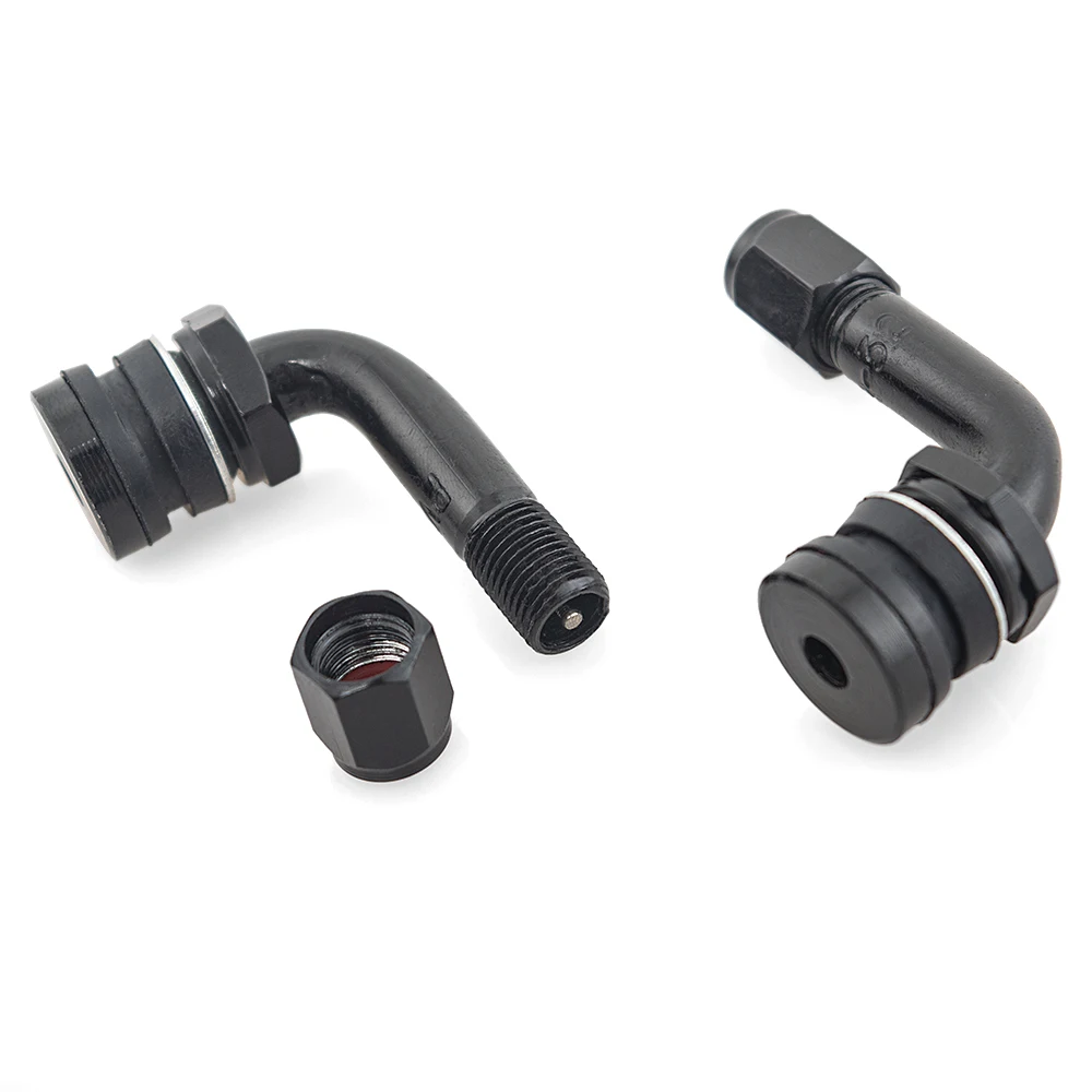 90 градусов угол алюминиевые пневматические шины клапан Шредер клапан ствол для Автомобиль Грузовик Мотоцикл автомобильные аксессуары