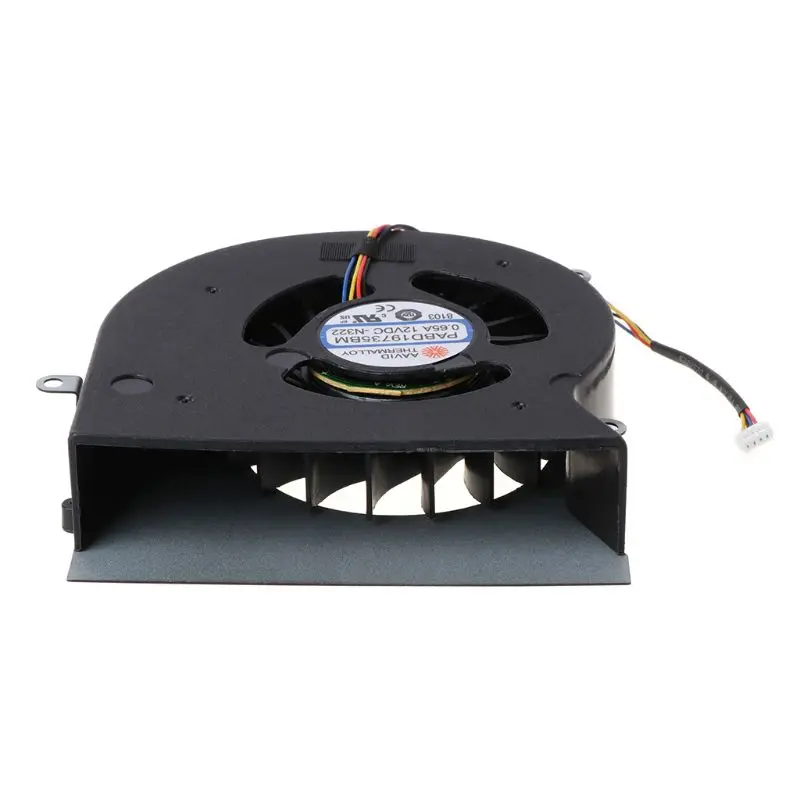 Новый вентилятор охлаждения процессора для MSI 16L1 16L2 GT62 GT62VR 6RD 6RE 7RE кулер PABD19735BM N322 DC