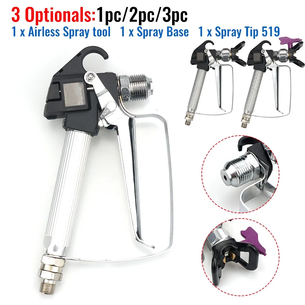 

Useful Airless Paint Sprayer Part 1pcs 3600PSI Accessories For Paint Latex