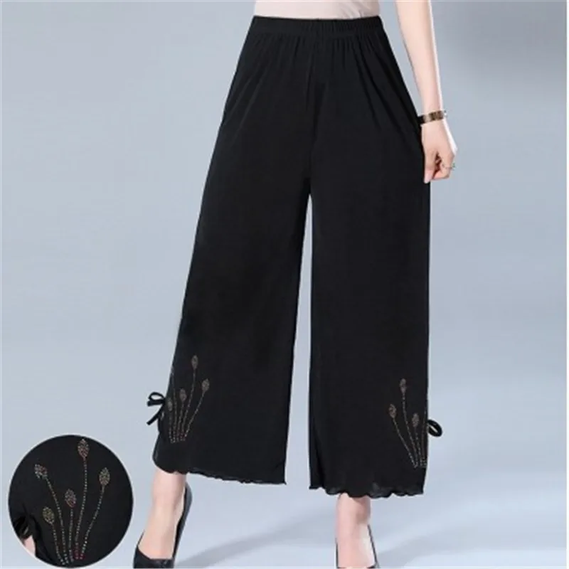 Новинка летняя одежда для женщин среднего и пожилого возраста мамы размер