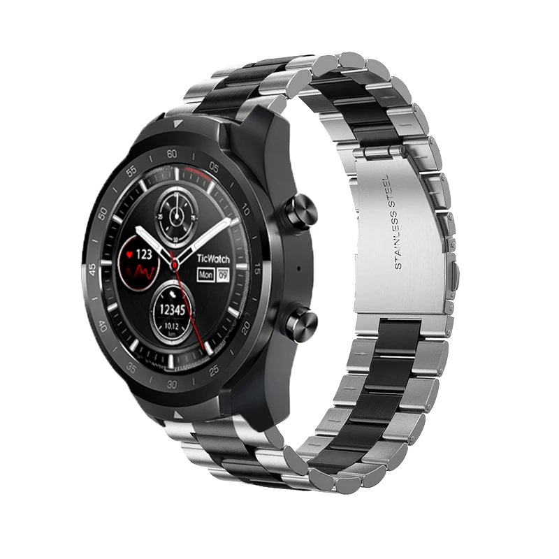 

Ремешок для часов 20 мм 22 мм для Samsung Galaxy watch 3 46 мм 42 мм active 2 40 мм 44 мм Gear S3 браслеты correa для ticwatch pro 3 gps