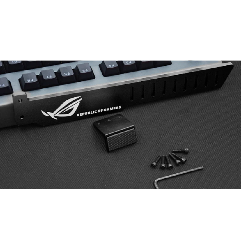 Графический кронштейн алюминиевый чехол для компьютера Видеокарта радиатор с