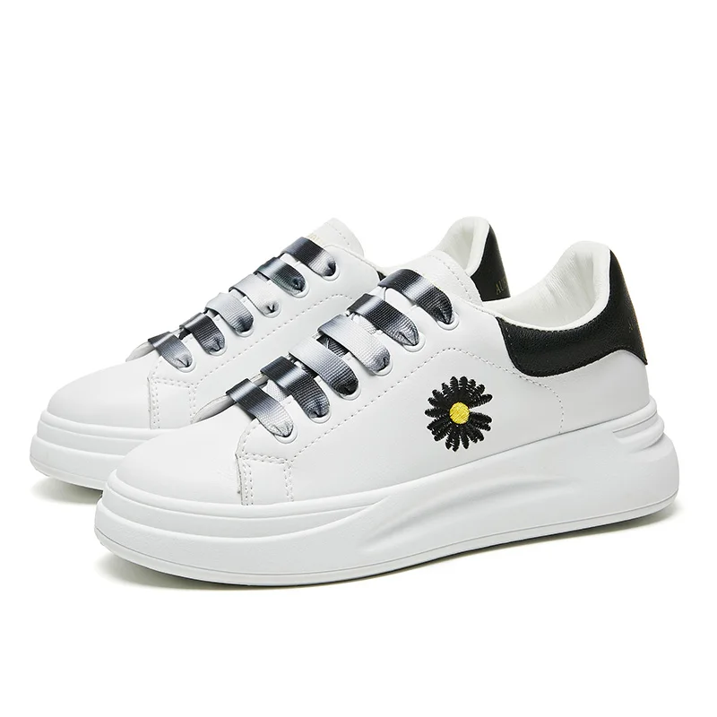 NoEnName_Nul/Новинка Женская обувь Повседневная спортивная из вулканизированной кожи