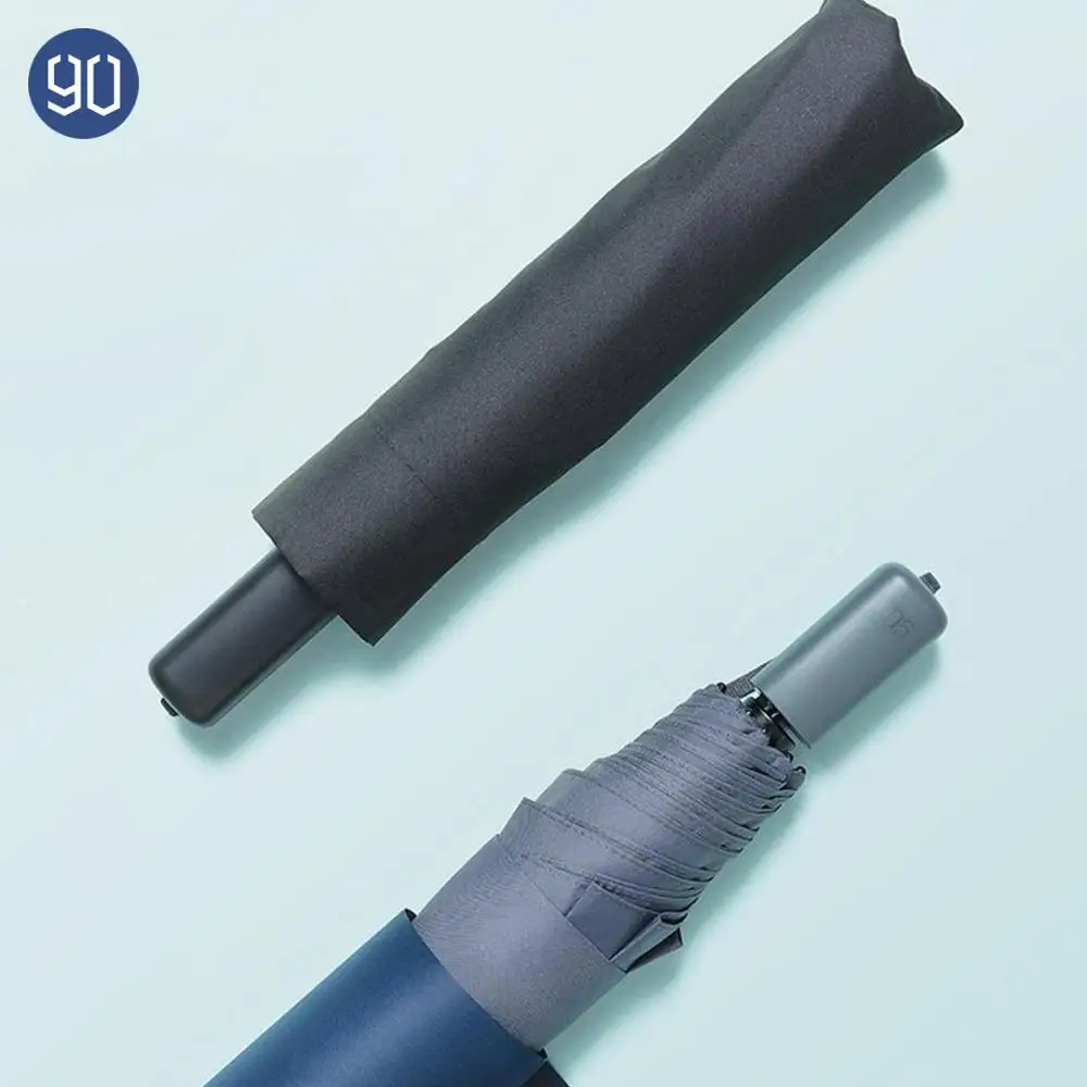 90FUN три складных зонта ветрозащитный двойной автоматический складной зонт для