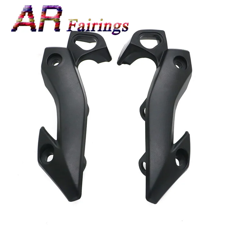 Верхний кронштейн мотоцикла левая фара обтекатель передняя лампа ABS крышка для