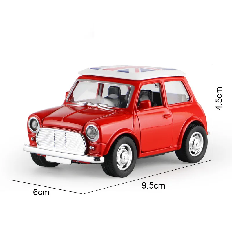 1:38 Коллекционная игрушечная машинка из сплава модель мини-автомобиль