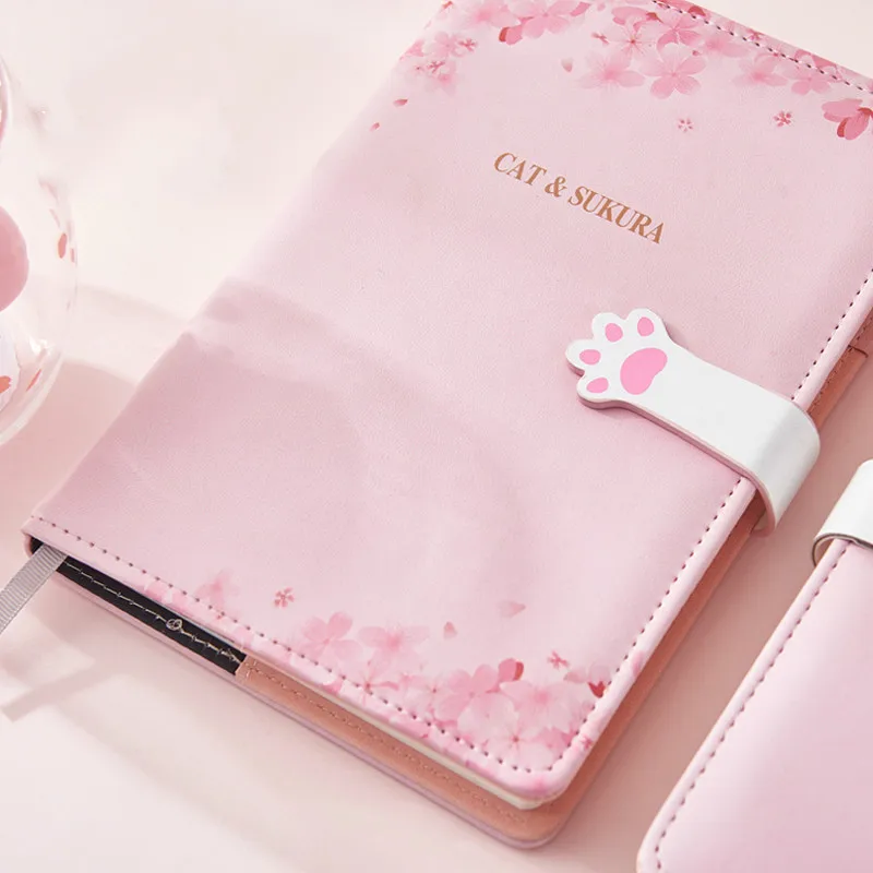 A5 Agenda планировщик расписаний Органайзер креативный Kawaii блокнот с кодовым замком с замком девушка Дневник Блокнот пули журнал
