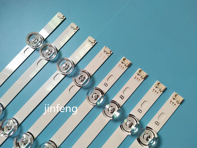 Новинка! Светодиодная лента для подсветки 8 шт./компл. LG 42LB5610 42LB5800 42LB585V 42LB DRT 3 0 42 A/B