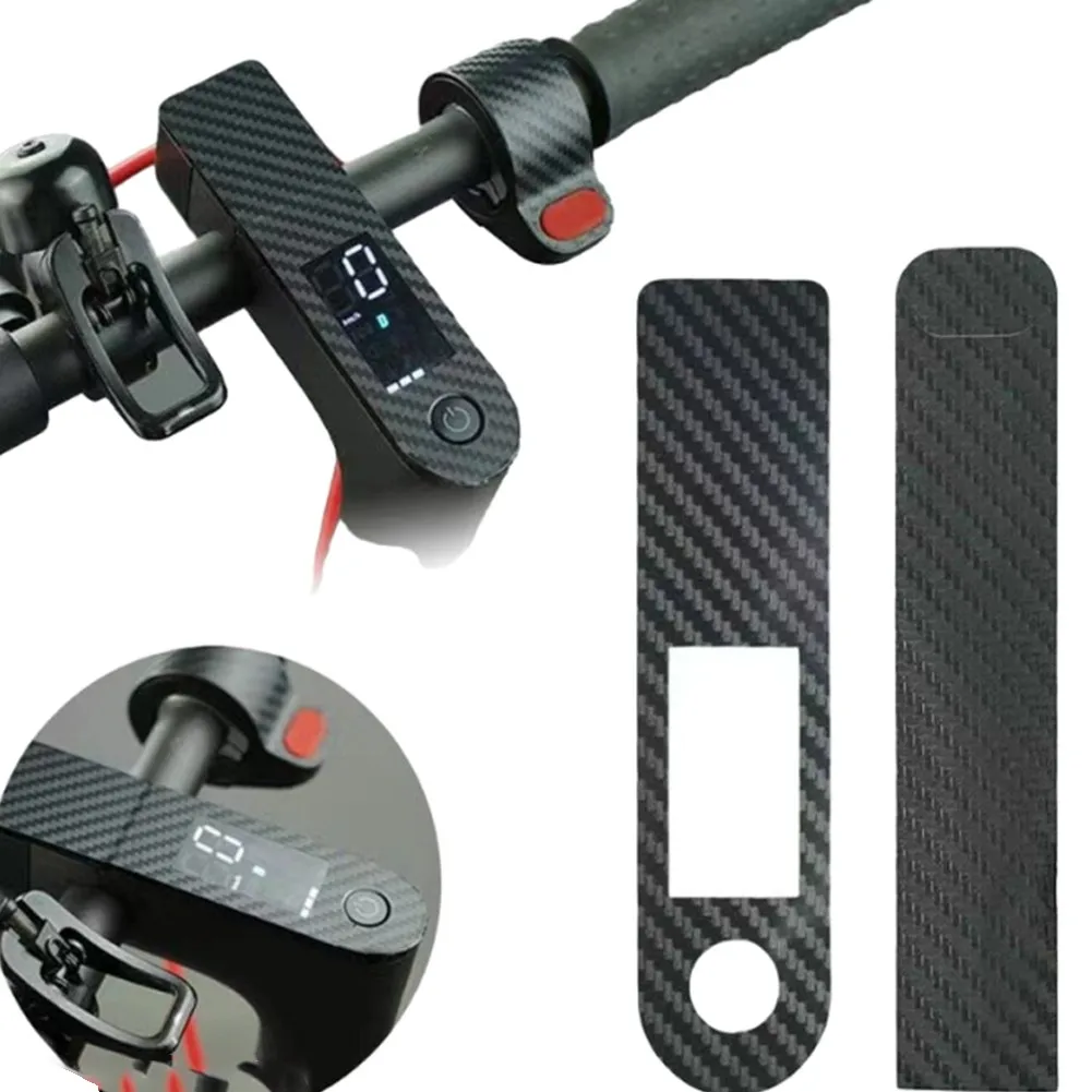 

Carbon Fiber Central Accelerator Sticker Waterproof Non-slip Stickers For Xiao*Mi M365/Pro Electric Scooter Replacement