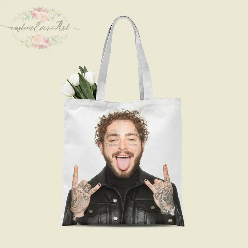 Сумка тоут Николаса Кейджа Мона Лиза Брезентовая сумка под заказ для учеников