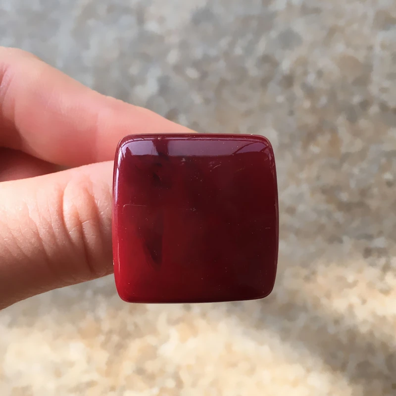 Кольцо UJBOX из акриловой смолы для мужчин и женщин разноцветное модное свадебное