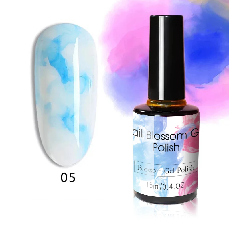 T-TIAO CLUB Blossom Гель-лак для ногтей DIY Цветущий Цветочный узор светодиодный Гель-лак для ногтей УФ-лак Полупостоянный Гибридный базовый T - Цвет: GM35827