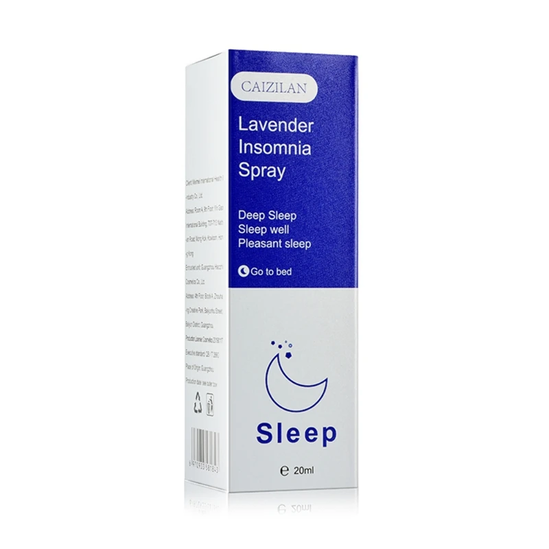 

30g Lavender Pillow Sleep Spray Insomnia Essential Oil Soothe Sleep Deep Sleep Enjoyable Sleep Insomnia Therapy Sleep Aids Spray