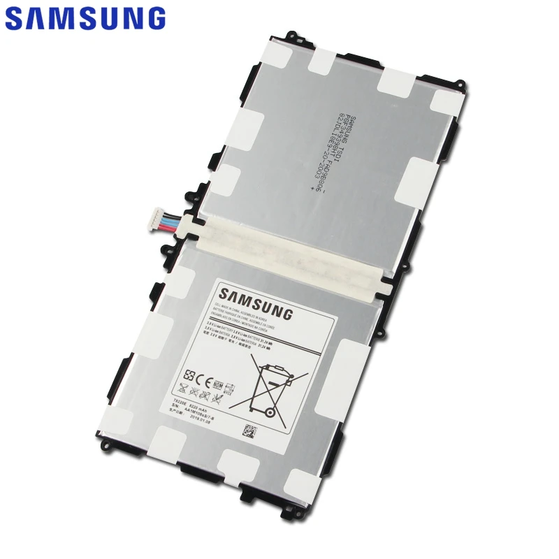 Планшет Батарея для samsung Примечание 10,1 вкладка Pro P600 P601 SM-T520 SM-T525 SM-P605K SM-P607 P605 P607T T8220E T8220C T8220U