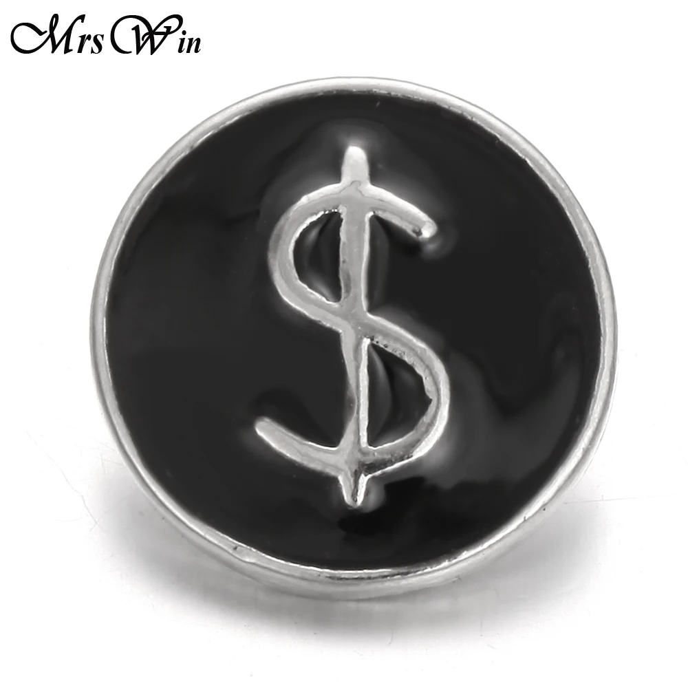 6 шт./лот новые застежки ювелирные изделия Пять звезд доллар футбол металлические