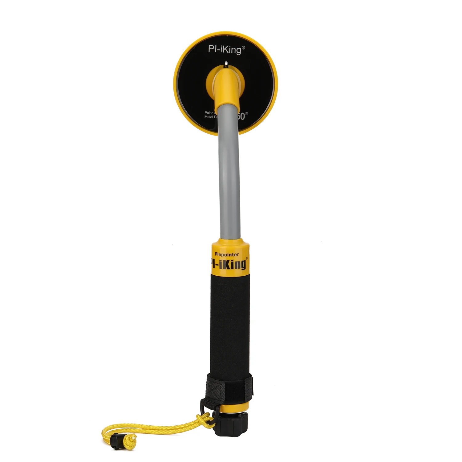 

30m Targeting Pinpointer Pulse Induction PI Underwater Metal Detector Waterproof Metal Finder LED Light Vibration Indication