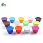 Многоразовая кофейная капсула Dolce Gusto, 13 цветов, без БФА, для кофемашины Dolce Gusto, набор фильтров для кофе, Прямая поставка