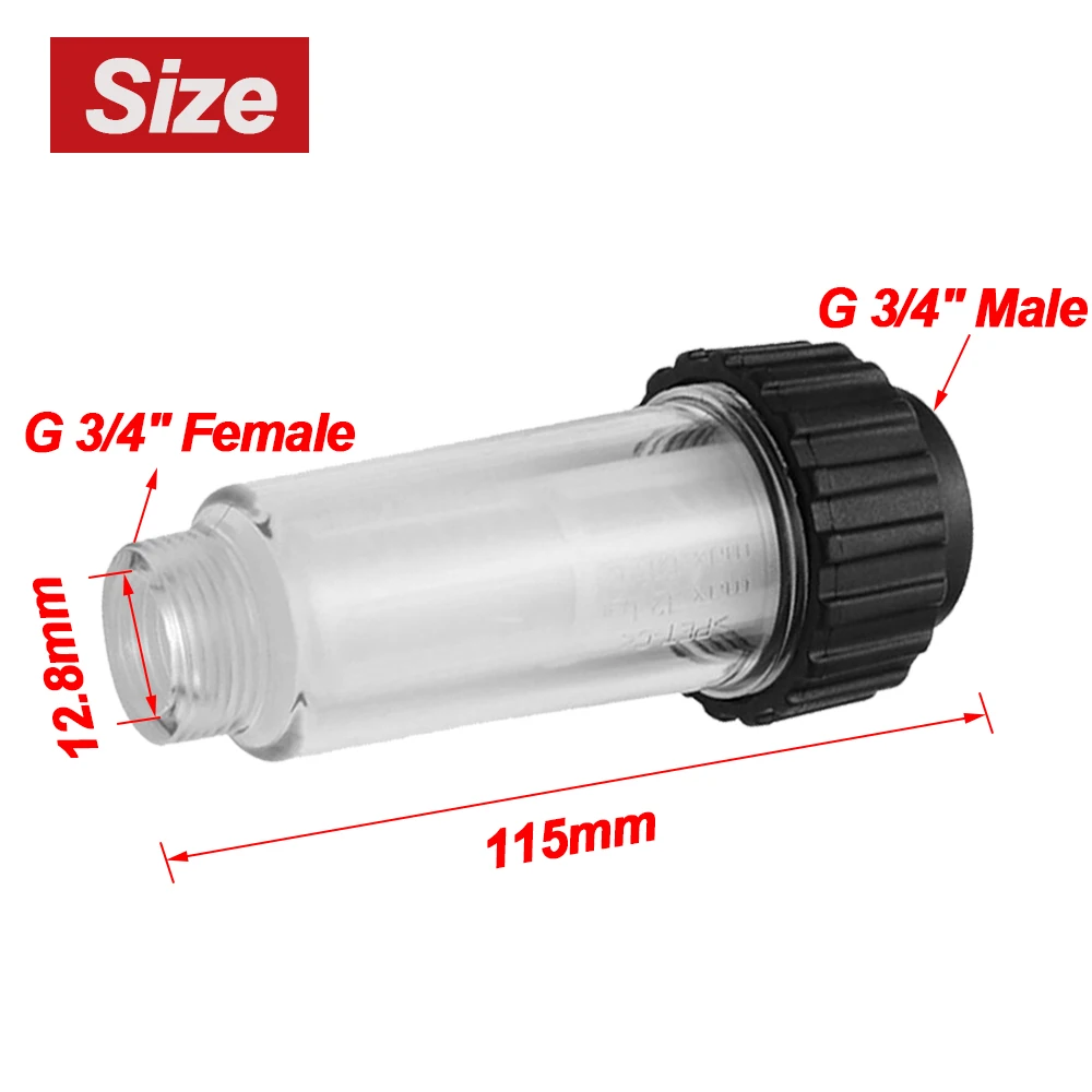 G 3/4 Filter for Karcher Water K2 K3 K4 K5 K6 K7 Series High Pressure Washers | Автомобили и мотоциклы