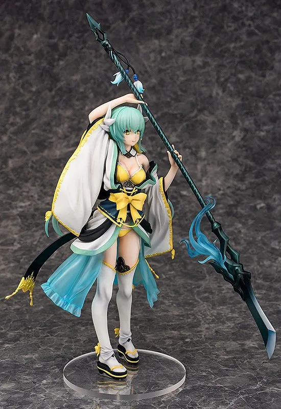

30cm Fate/Grand Order Lancer action figure PVC toys collection doll anime cartoon model for friend gift