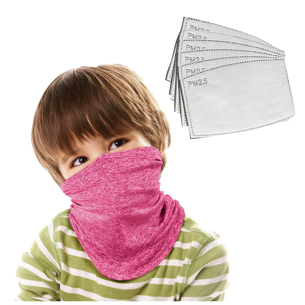 Уличная ветрозащитная велосипедная маска для лица 8 шт. детская бандана шарф