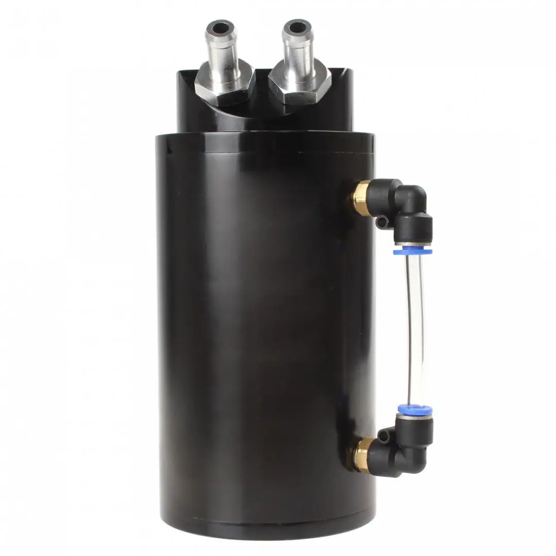 Круглая алюминиевая заготовка 750 мл гоночный турбо моторный масляный