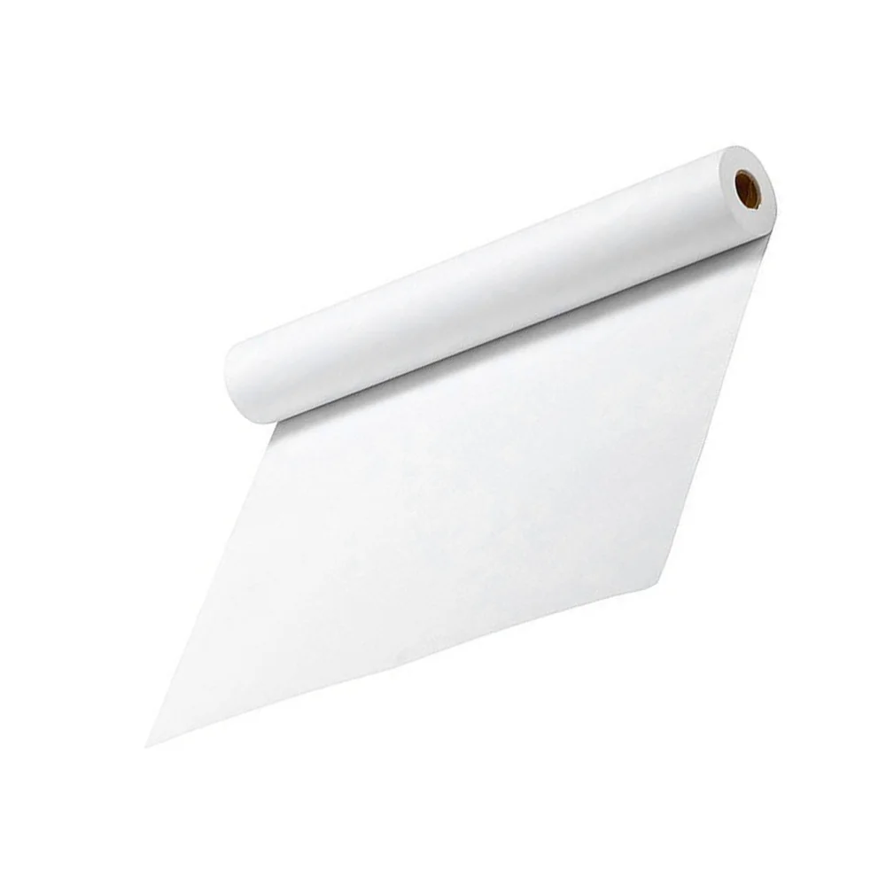 

2Pcs Drawing Paper Roll Poster Paper Craft Paper Roll White Wrapping Paper(White)