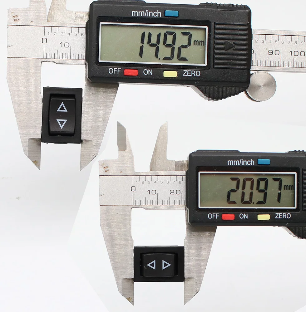 1 шт. кнопочный Переключатель KCD1 Mini черный 3 контакта/6 контактов ВКЛ./ВЫКЛ./вкл.