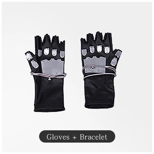 gloves Final Fantasy Тифа Локхарт косплей костюм теплый костюм Ff7 шитье Хэллоуин сексуальная одежда для девочек женщин индивидуальный заказ - Цвет: gloves