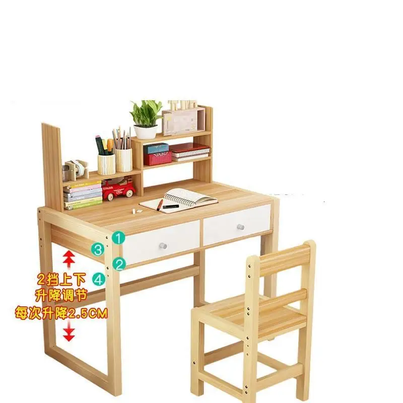Pour Меса De Estudio и стул Escritorio Infantil детское платье Регулируемый Kinder бюро For