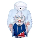 Толстовка спортивная детская с капюшоном для мальчиков и девочек