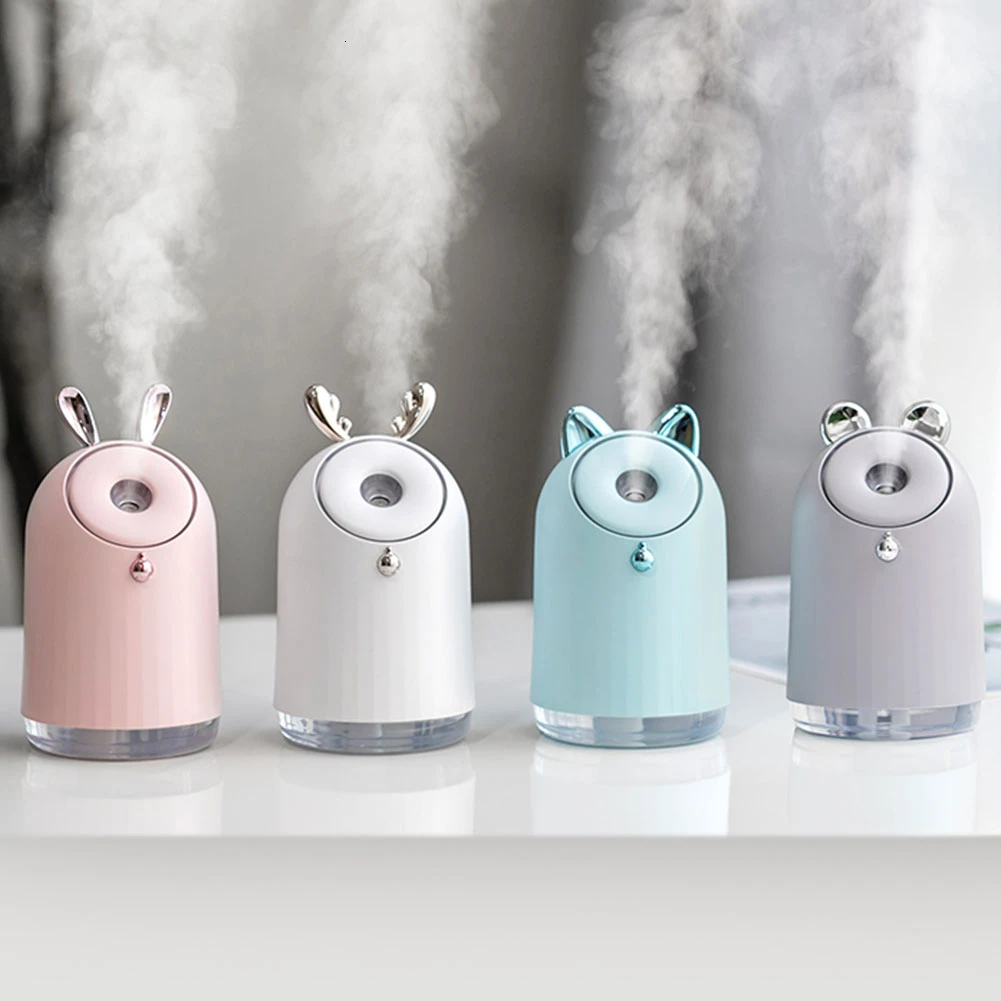 250 мл ультразвуковой увлажнитель воздуха Арома эфирные масла диффузор для дома