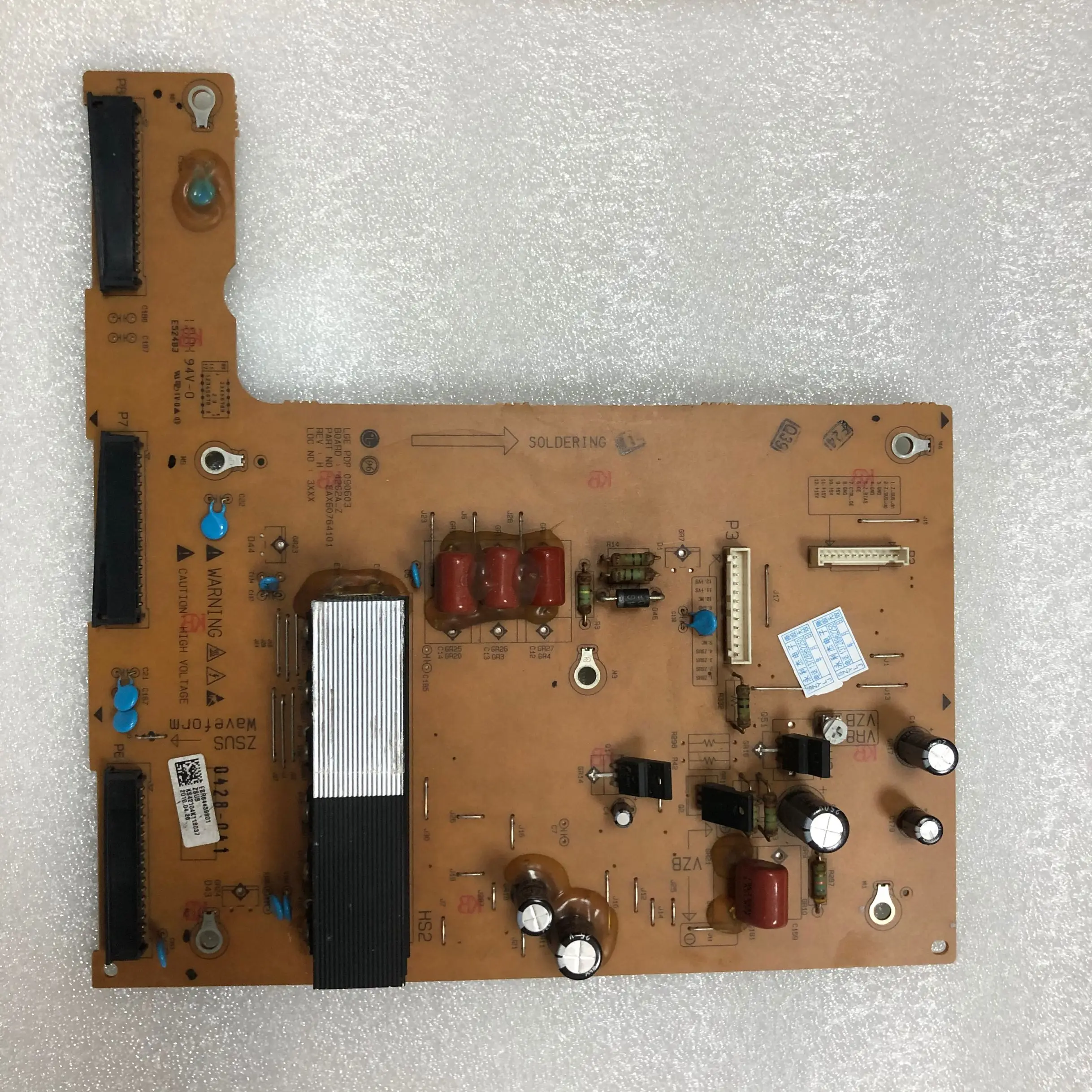 Оригинальная пластина Z 42G2A EAX60764101 EBR61021001|ЖК-экраны и панели для планшетов| |