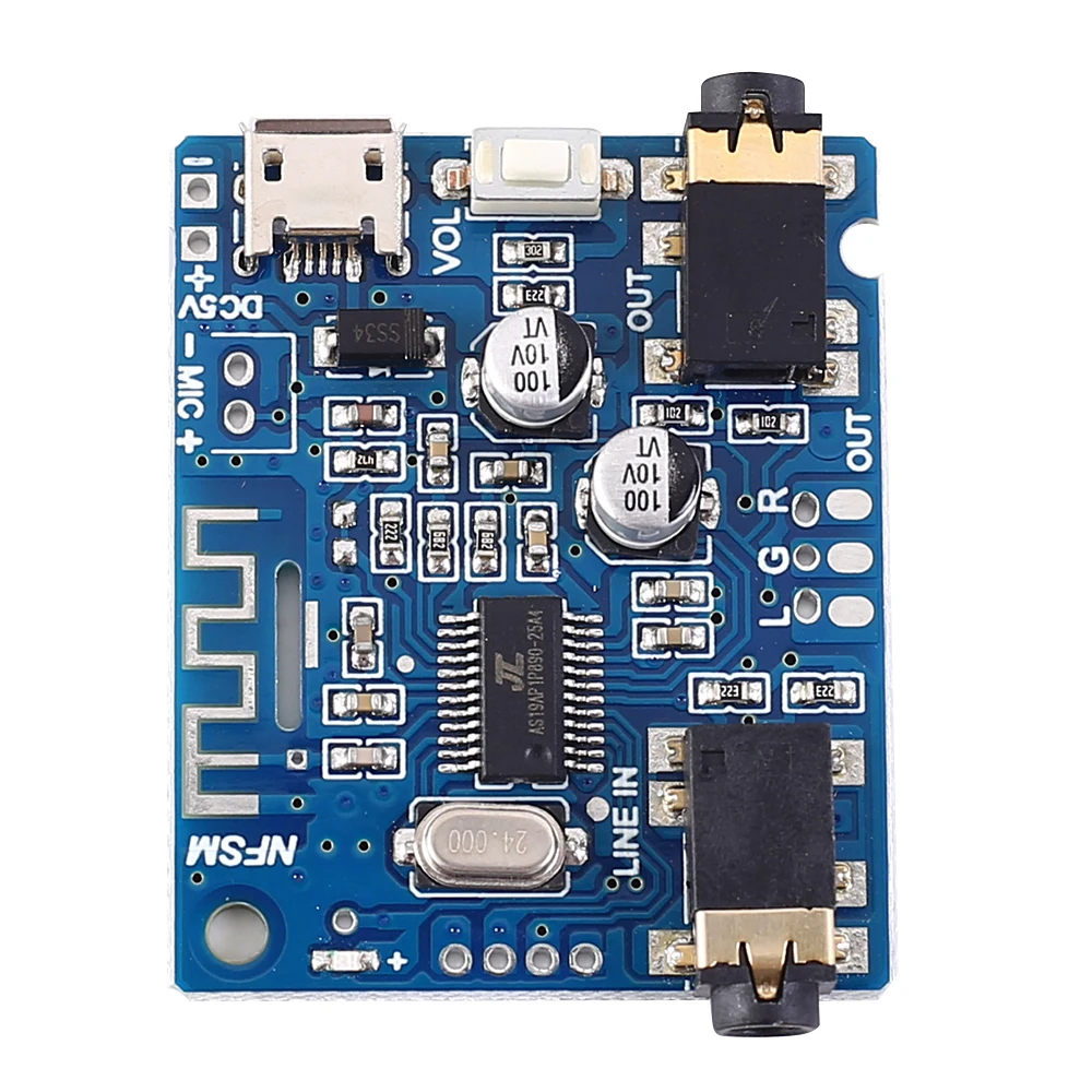 

Bluetooth 5,0 Micro USB 5V